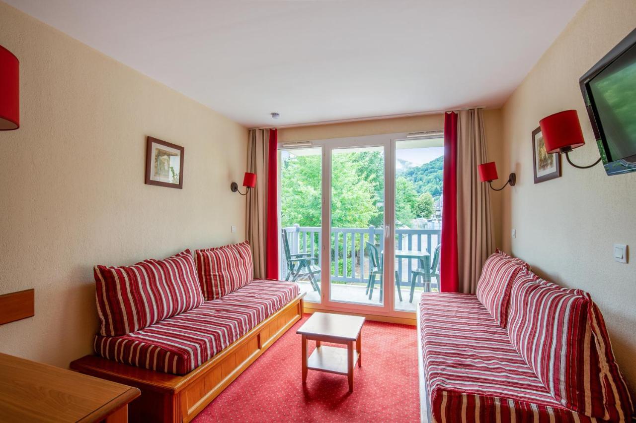 Residence Pierre & Vacances Les Rives De L'Aure Saint-Lary-Soulan Dış mekan fotoğraf