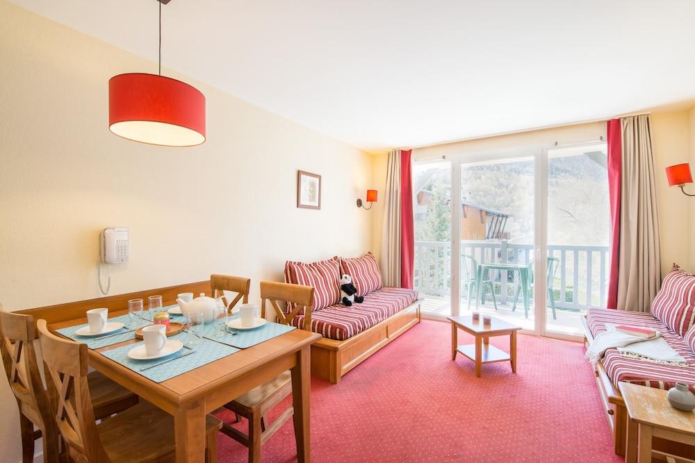 Residence Pierre & Vacances Les Rives De L'Aure Saint-Lary-Soulan Dış mekan fotoğraf