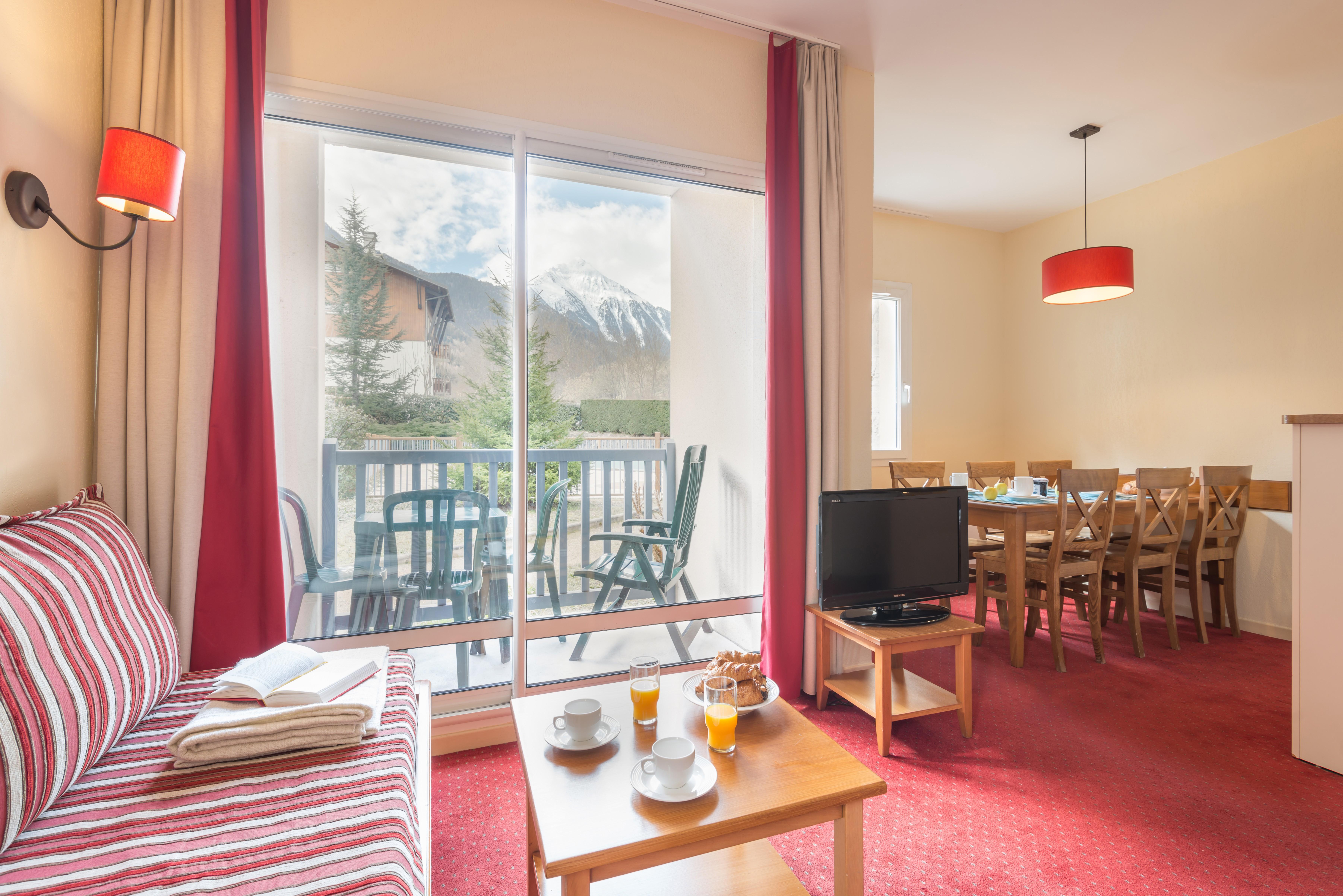 Residence Pierre & Vacances Les Rives De L'Aure Saint-Lary-Soulan Dış mekan fotoğraf