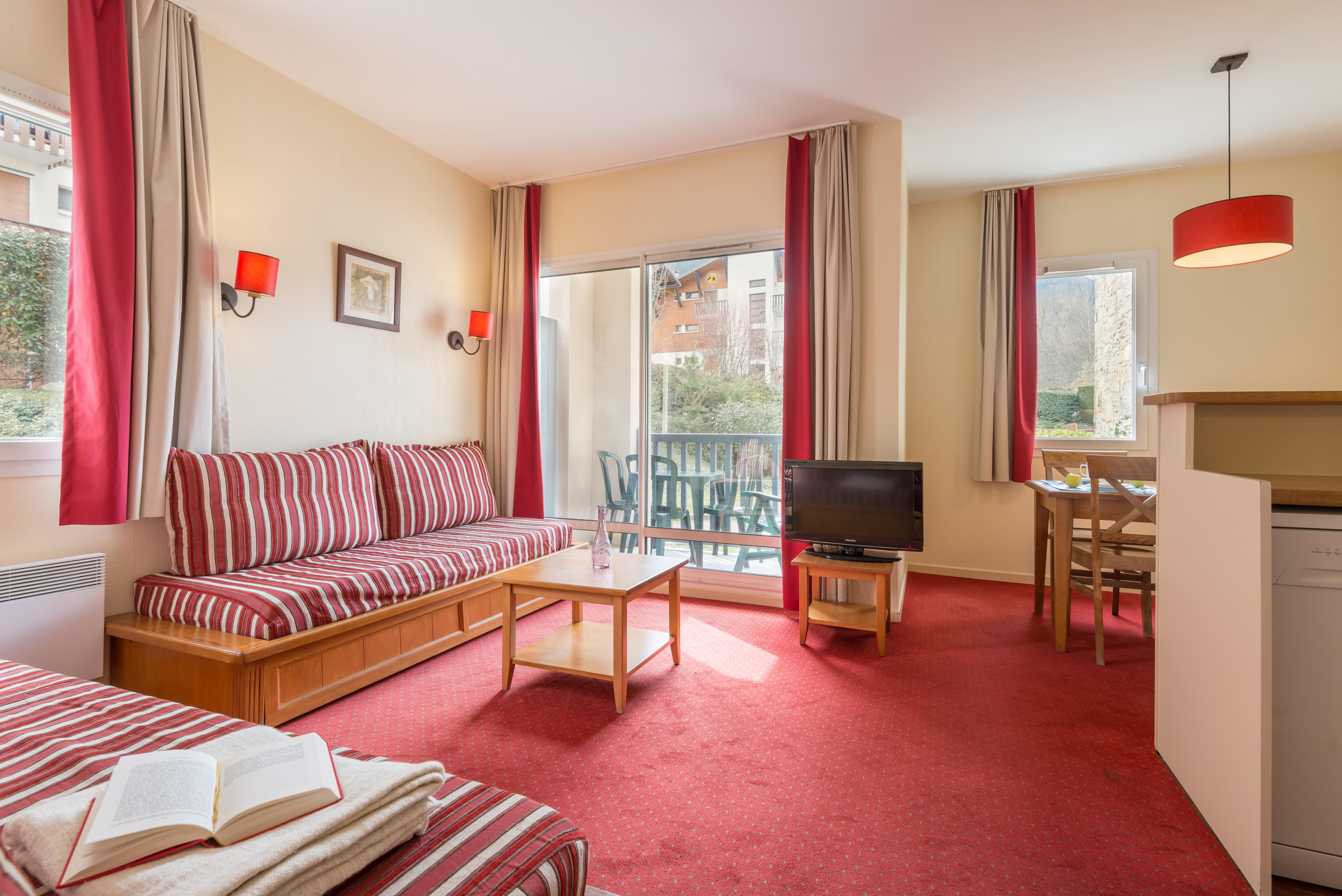 Residence Pierre & Vacances Les Rives De L'Aure Saint-Lary-Soulan Dış mekan fotoğraf