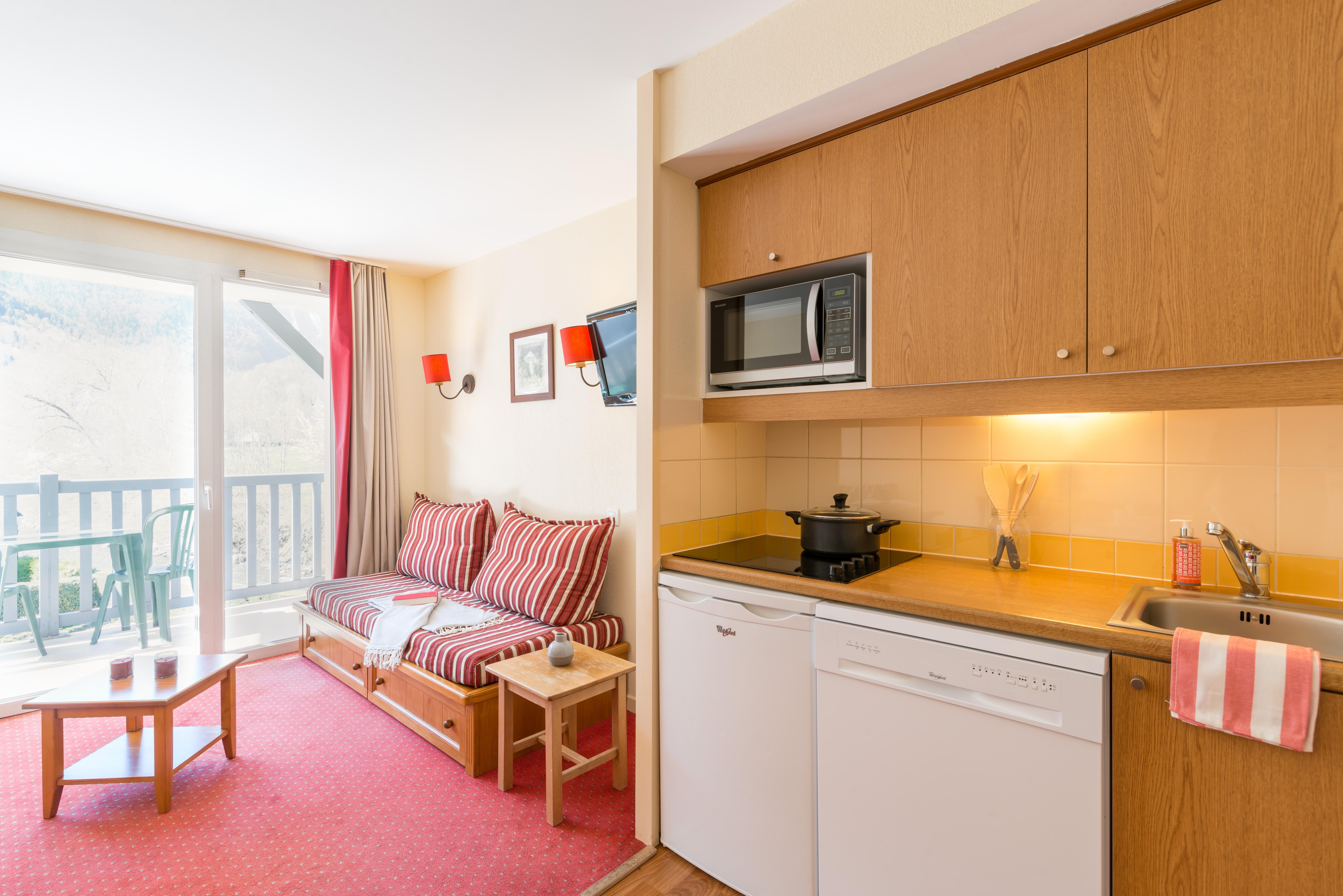 Residence Pierre & Vacances Les Rives De L'Aure Saint-Lary-Soulan Dış mekan fotoğraf
