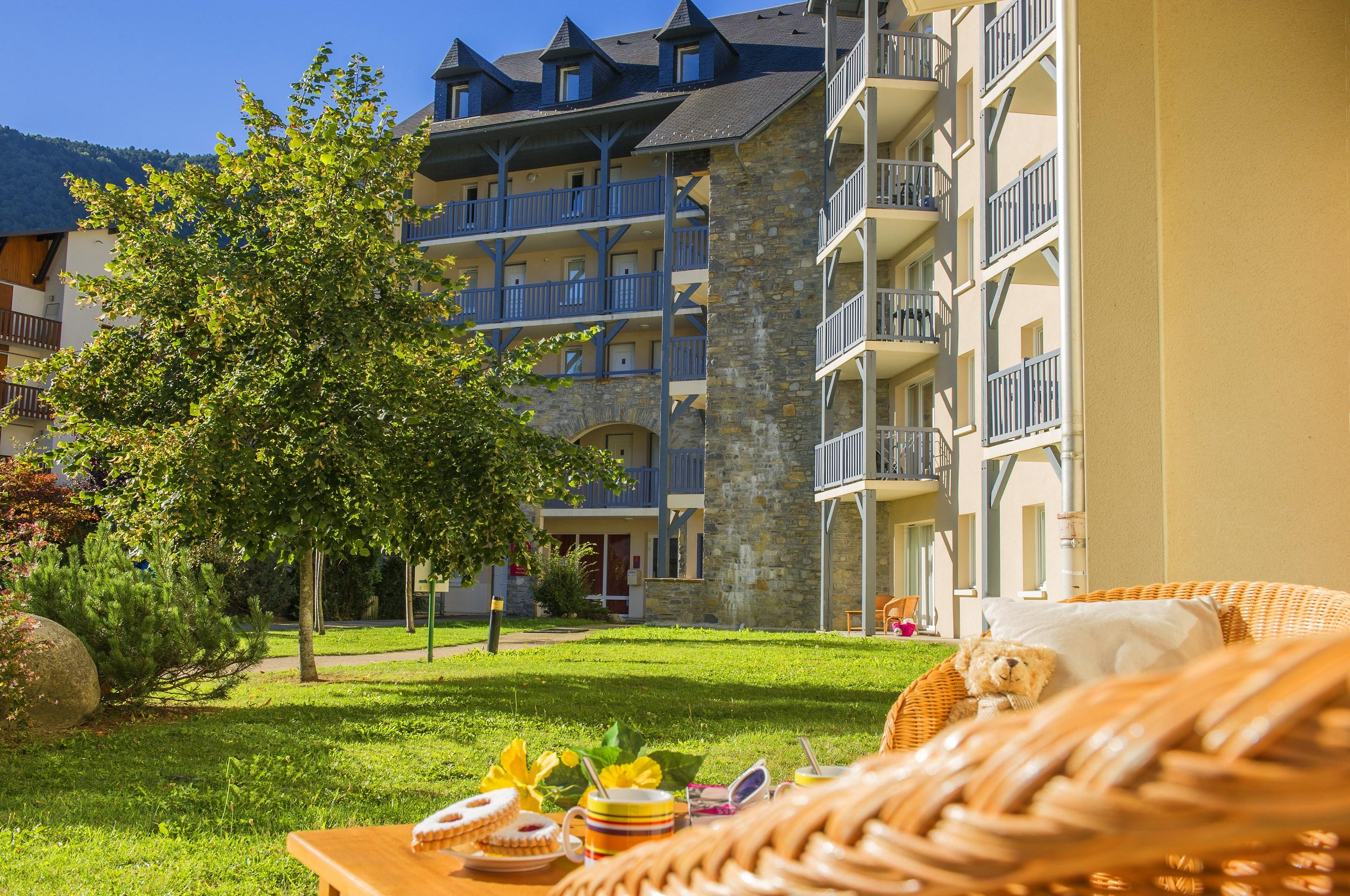 Residence Pierre & Vacances Les Rives De L'Aure Saint-Lary-Soulan Dış mekan fotoğraf