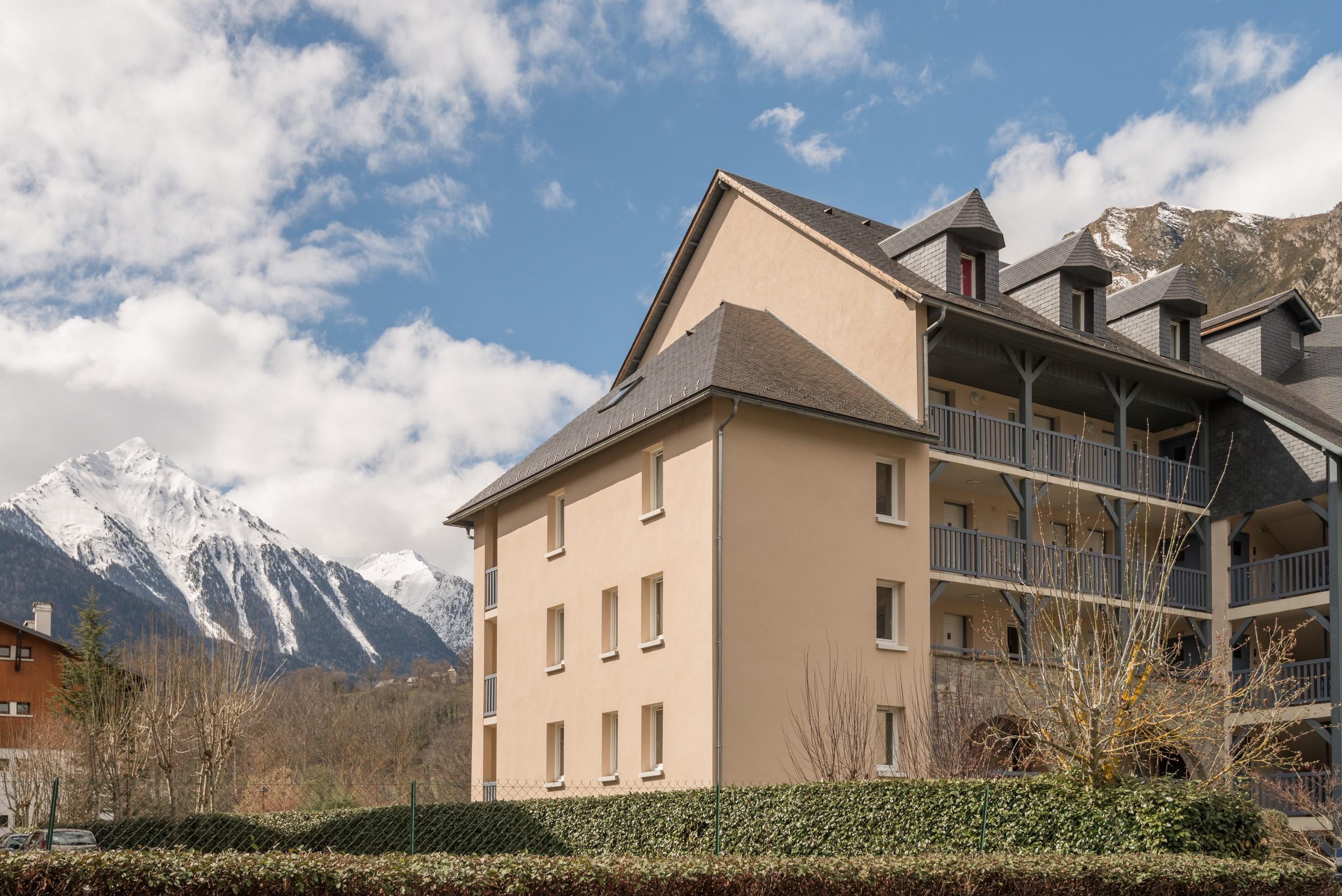 Residence Pierre & Vacances Les Rives De L'Aure Saint-Lary-Soulan Dış mekan fotoğraf