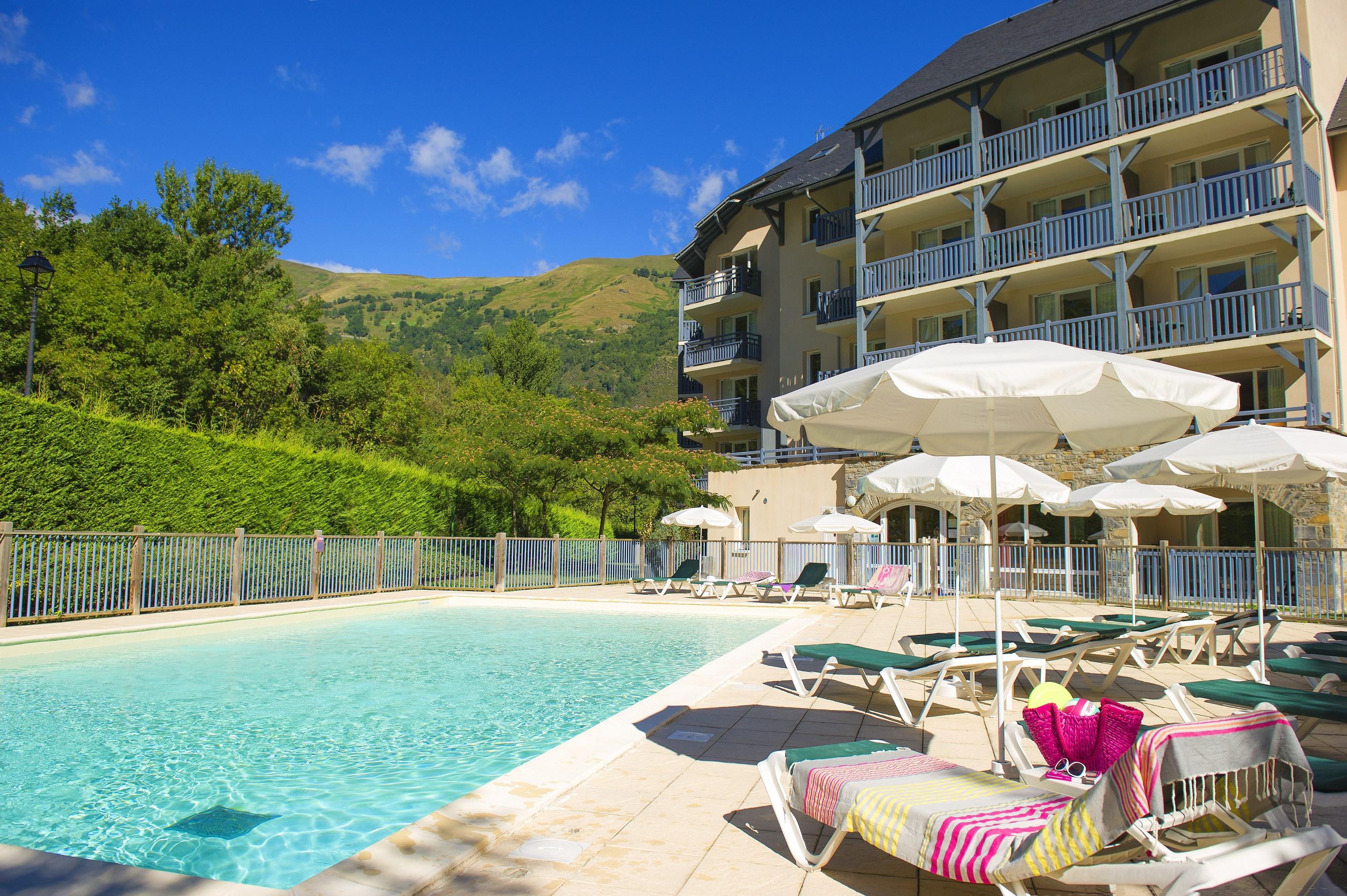 Residence Pierre & Vacances Les Rives De L'Aure Saint-Lary-Soulan Dış mekan fotoğraf