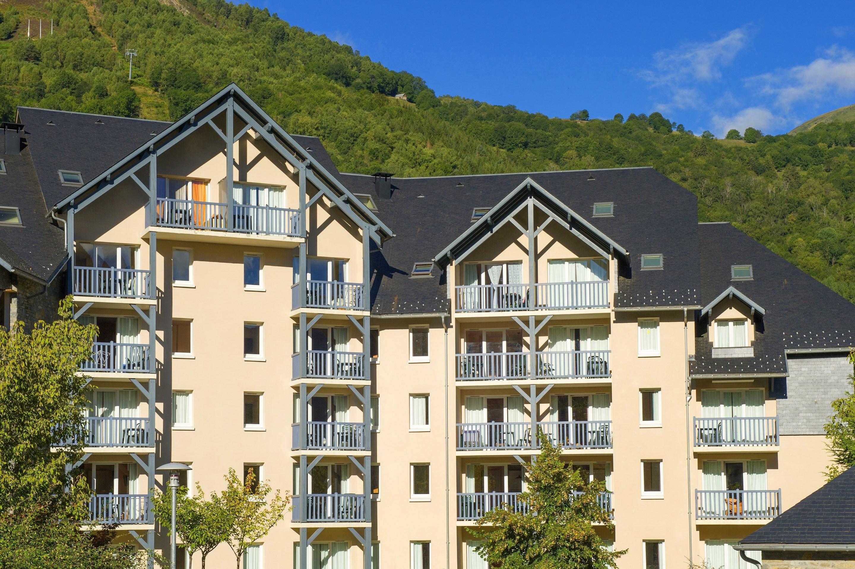 Residence Pierre & Vacances Les Rives De L'Aure Saint-Lary-Soulan Dış mekan fotoğraf