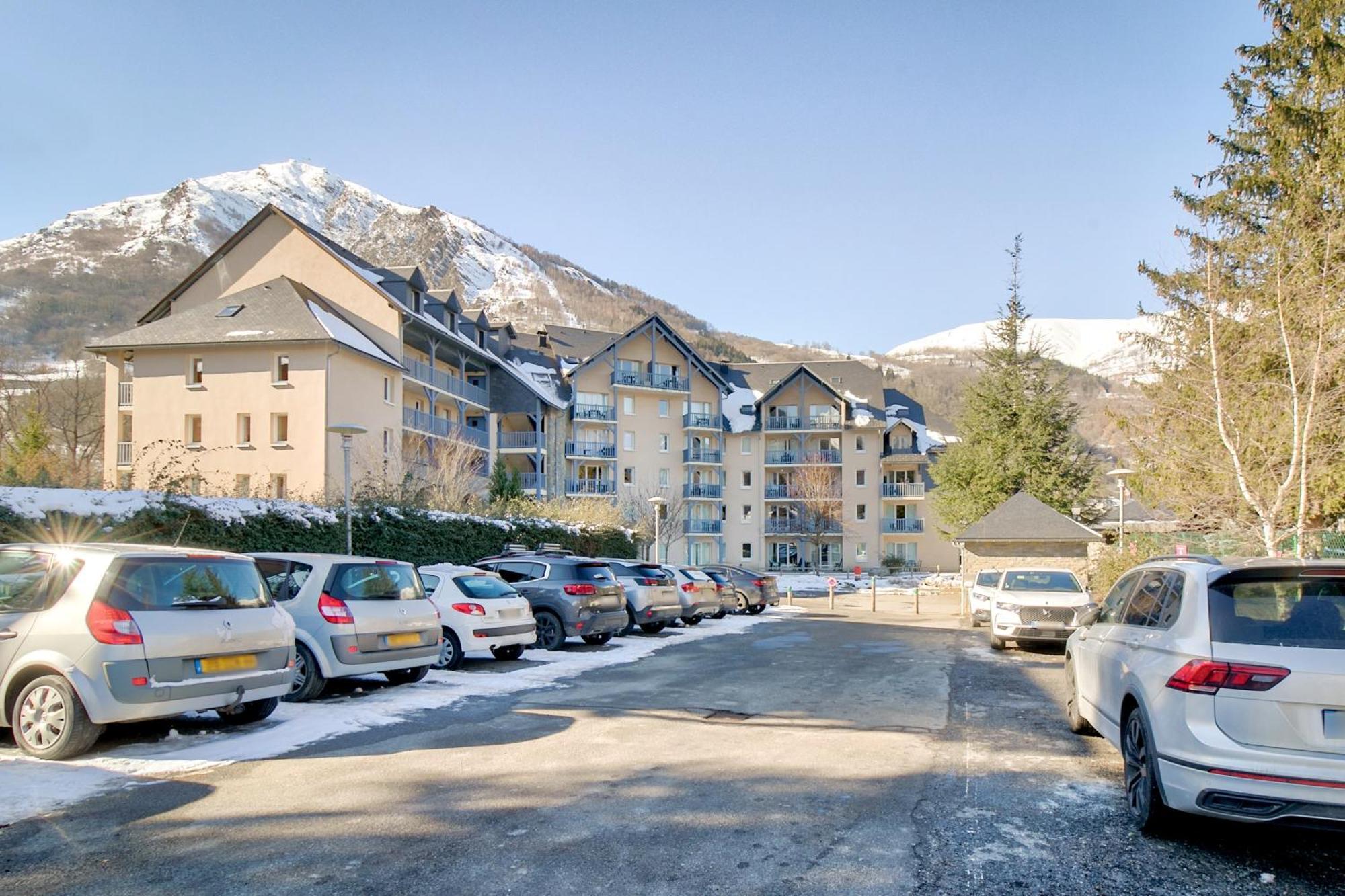 Residence Pierre & Vacances Les Rives De L'Aure Saint-Lary-Soulan Dış mekan fotoğraf