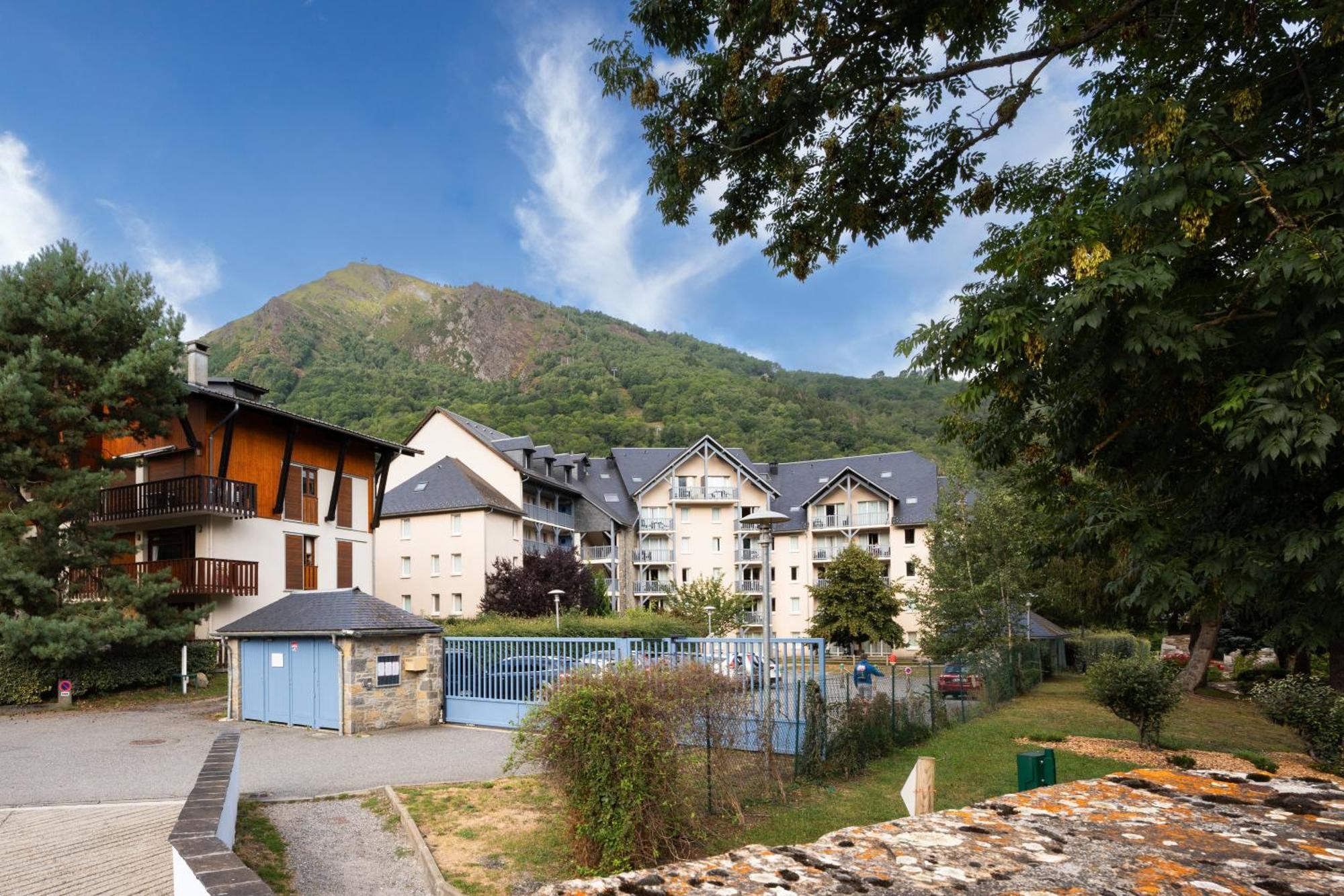 Residence Pierre & Vacances Les Rives De L'Aure Saint-Lary-Soulan Dış mekan fotoğraf