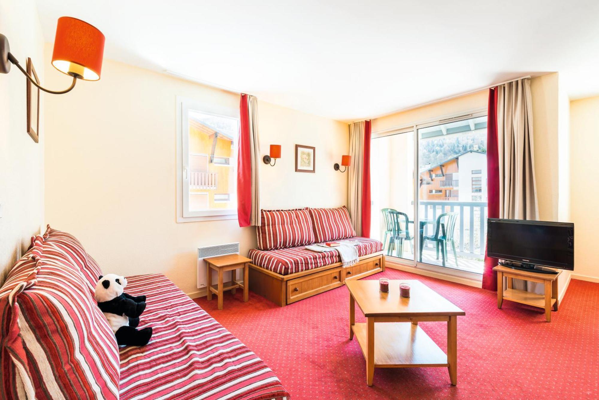 Residence Pierre & Vacances Les Rives De L'Aure Saint-Lary-Soulan Dış mekan fotoğraf