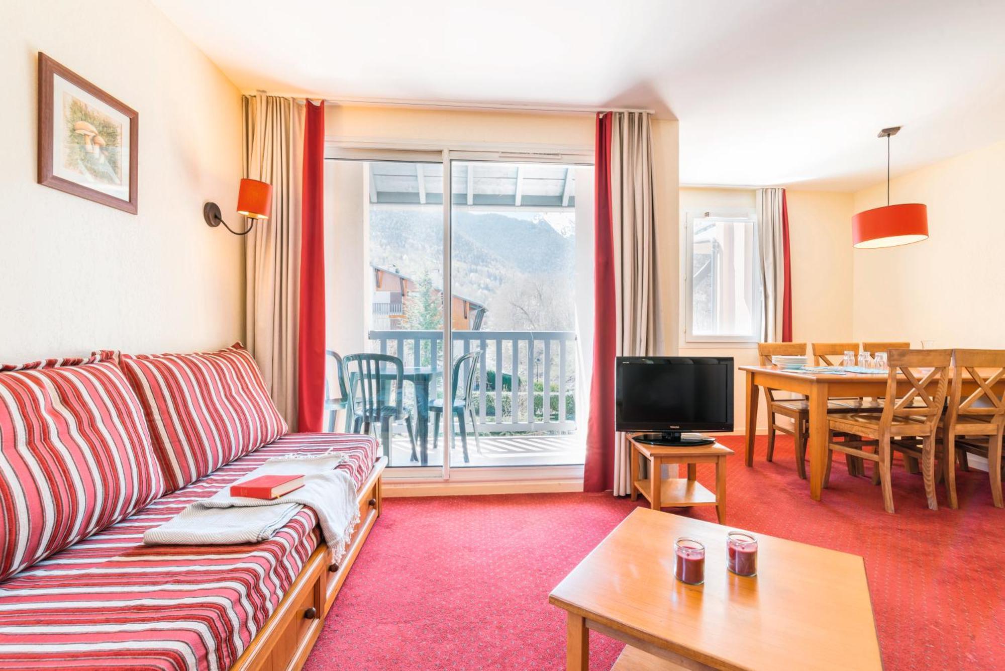 Residence Pierre & Vacances Les Rives De L'Aure Saint-Lary-Soulan Dış mekan fotoğraf