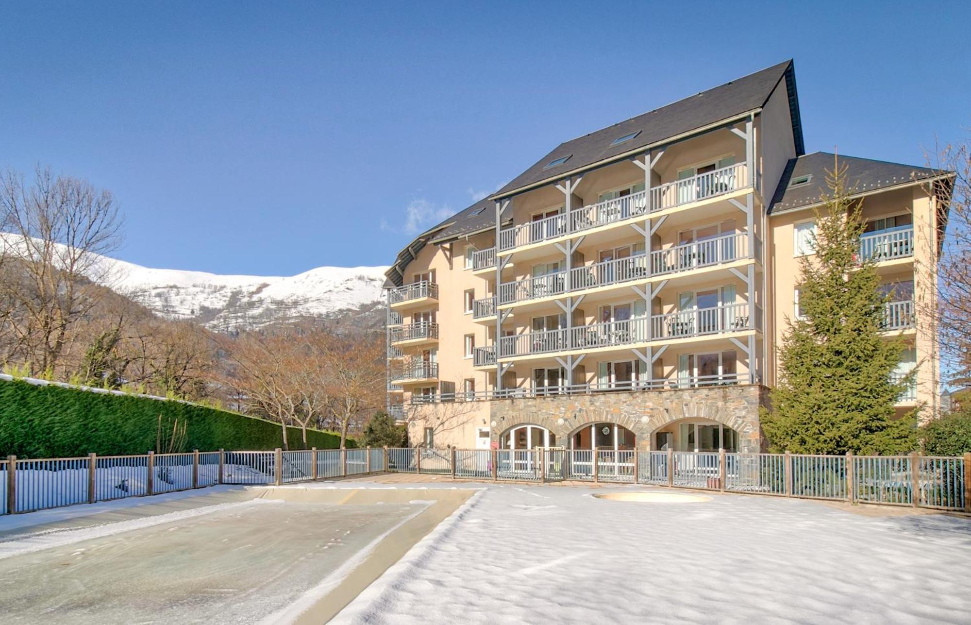 Residence Pierre & Vacances Les Rives De L'Aure Saint-Lary-Soulan Dış mekan fotoğraf