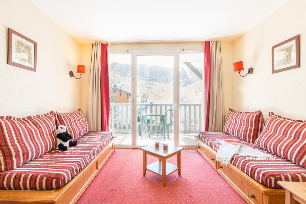 Residence Pierre & Vacances Les Rives De L'Aure Saint-Lary-Soulan Dış mekan fotoğraf