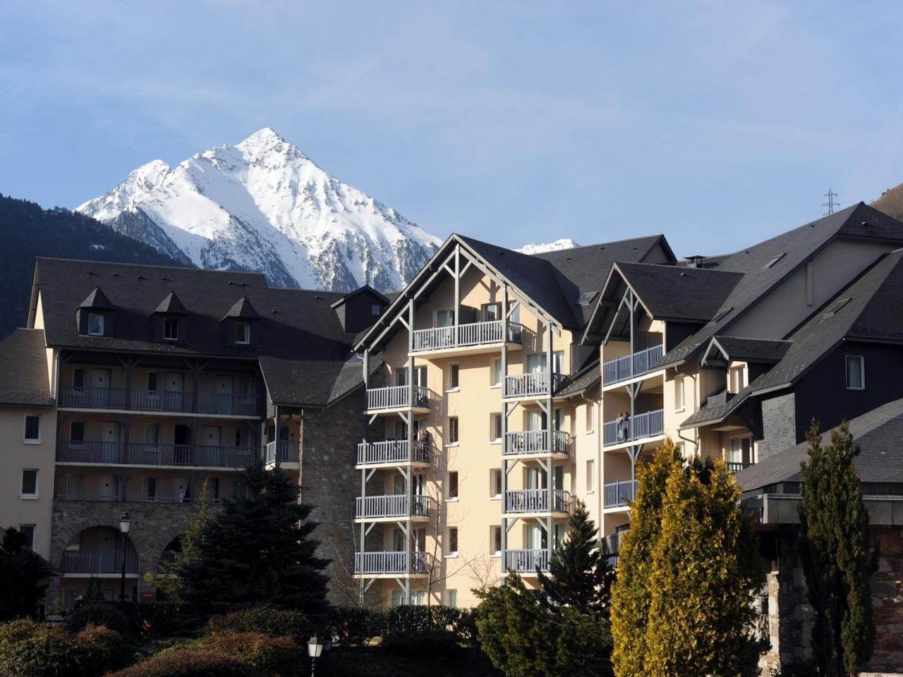 Residence Pierre & Vacances Les Rives De L'Aure Saint-Lary-Soulan Dış mekan fotoğraf