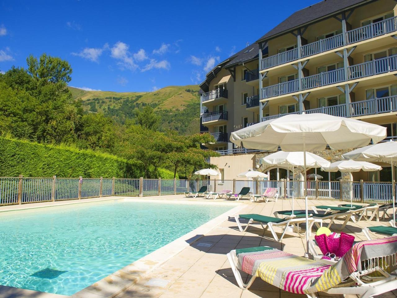 Residence Pierre & Vacances Les Rives De L'Aure Saint-Lary-Soulan Dış mekan fotoğraf