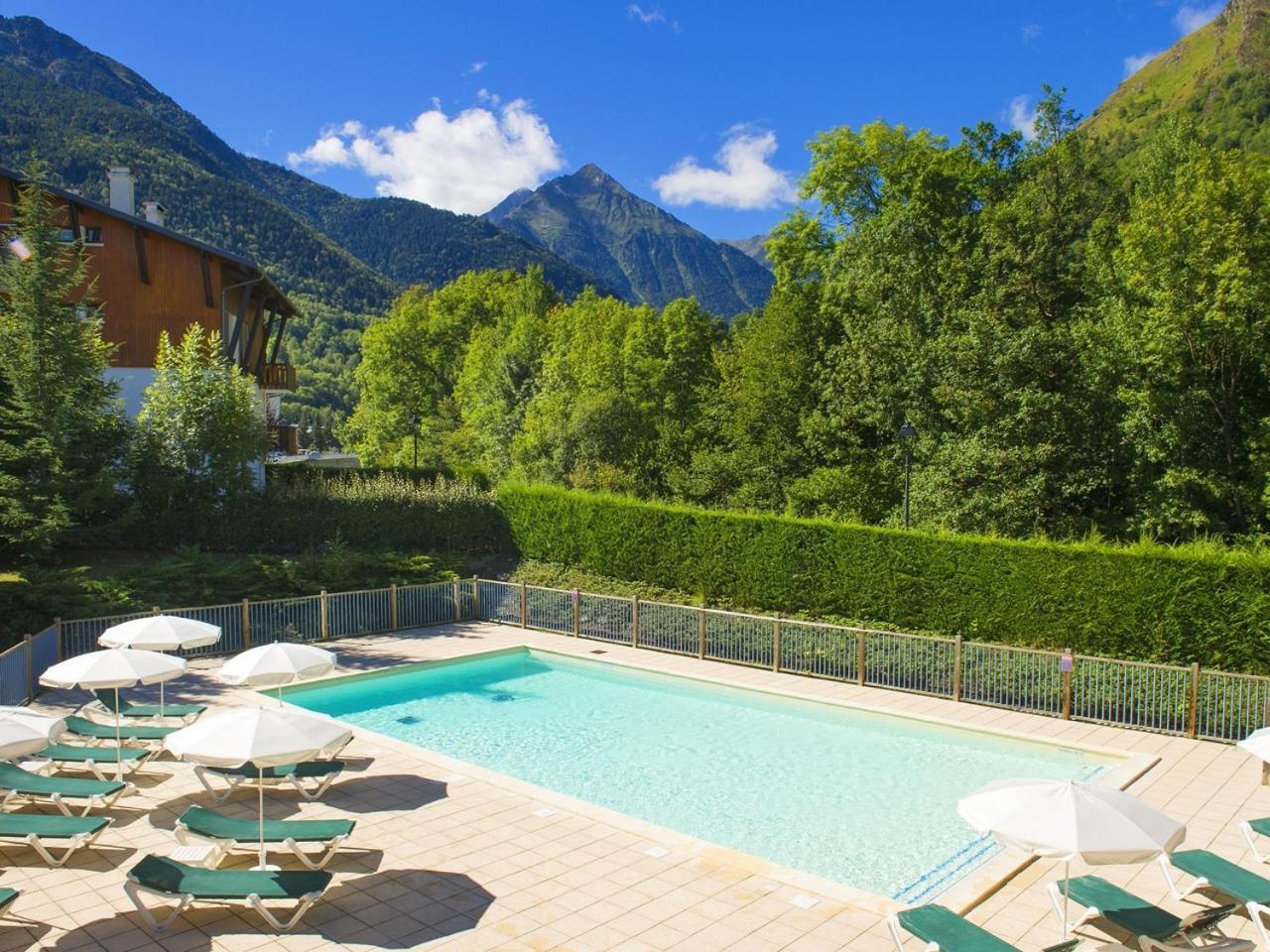 Residence Pierre & Vacances Les Rives De L'Aure Saint-Lary-Soulan Dış mekan fotoğraf