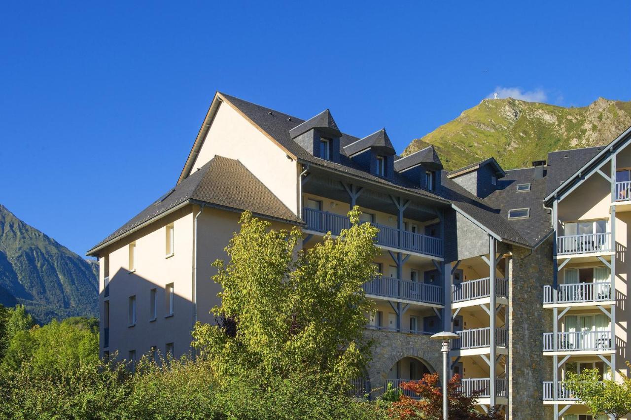 Residence Pierre & Vacances Les Rives De L'Aure Saint-Lary-Soulan Dış mekan fotoğraf