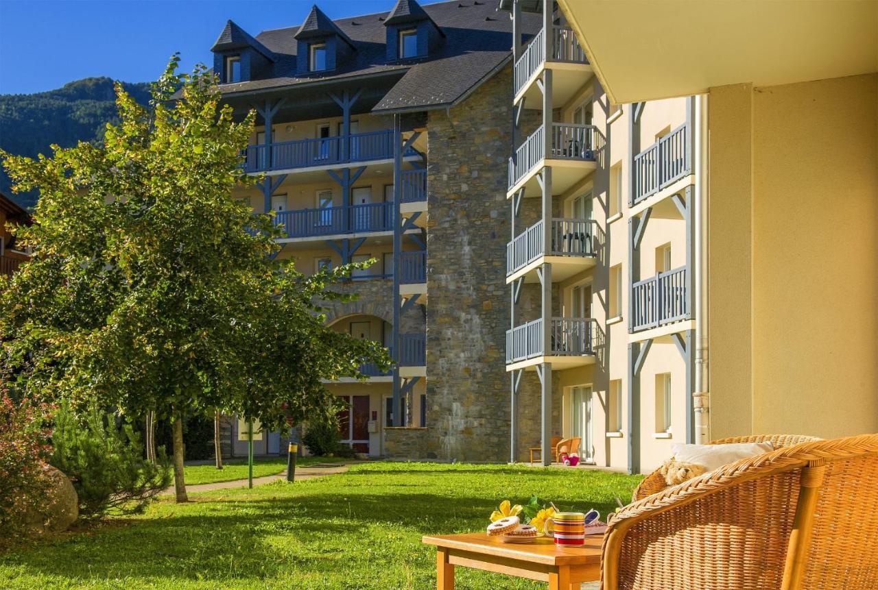Residence Pierre & Vacances Les Rives De L'Aure Saint-Lary-Soulan Dış mekan fotoğraf