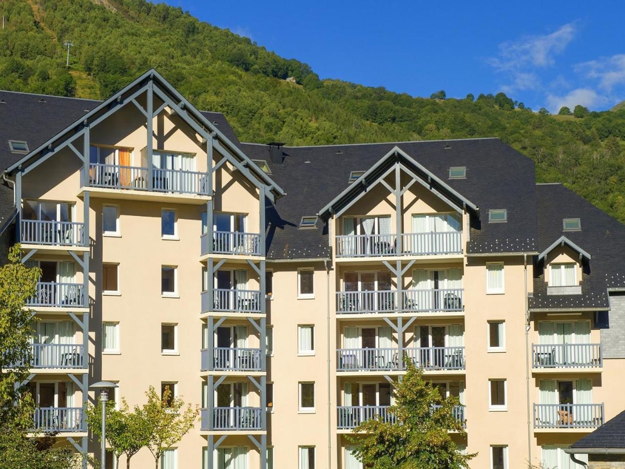 Residence Pierre & Vacances Les Rives De L'Aure Saint-Lary-Soulan Dış mekan fotoğraf