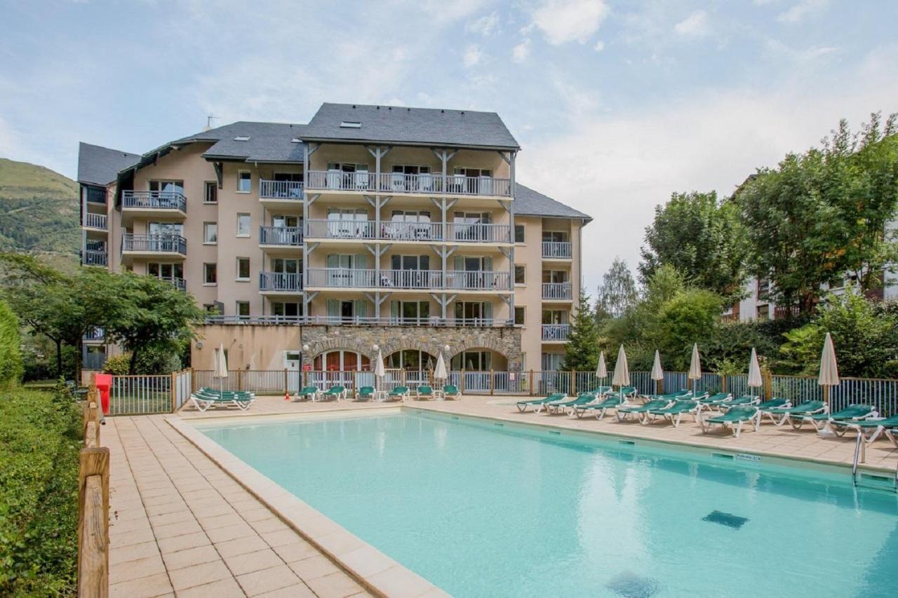Residence Pierre & Vacances Les Rives De L'Aure Saint-Lary-Soulan Dış mekan fotoğraf
